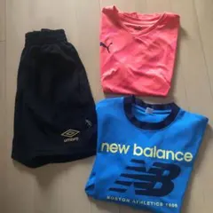 子供　サッカー　140センチ　ウエアー、パンツ