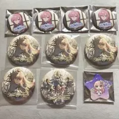 巡音ルカ 缶バッジセット ローミク 初音ミクシンフォニー 七夕 まとめ売り