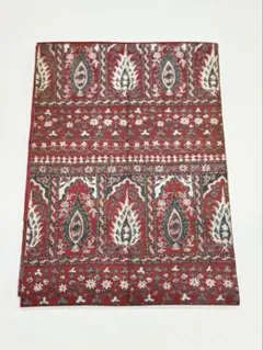 名古屋帯　パターン柄　花柄　抽象