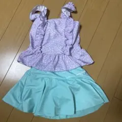 marie claire 水着セット 女の子用