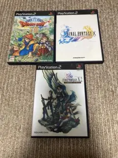 【PS2】v-2 ファイナルファンタジー　ドラゴンクエスト　セット　ドラクエ