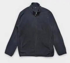 UNIQLO　ユニクロ　ネイビー　フリース　紺色　L　メンズ