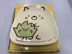 ほっかほか亭すみっコぐらし オリジナルダイカットプレート D ねこ