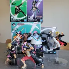 一番くじFILM RED ワンピース麦わら一味チヨッパー不在セット9人