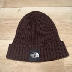 THE NORTH FACE ブラウンニット帽のサムネイル