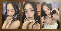 BLACKPINK DEADLINE ジェニ　　トレカ3枚セット