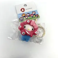 キティ　サンリオ ミャクミャクなりきりマスコット パステル キーホルダー
