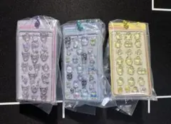 サンリオ ボンボンドロップシール チャーム 3種類