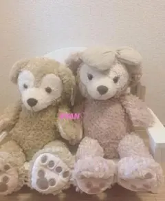 ダッフィー シェリーメイ Sサイズ ぬいぐるみ ディズニー Duffy ぬいば