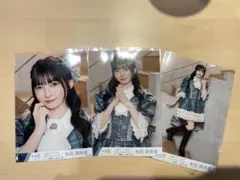ノイミー　生写真　永田詩央里　神様の言うとーり　コンプ　②
