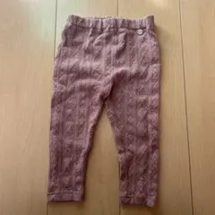 プティマイン　パンツ　レギンス　90