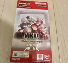 ユニアリ　ユニオンアリーナ NIKKE プレシャス　1box テープカット