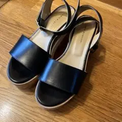 Fabio Rusconi ウエッジサンダル