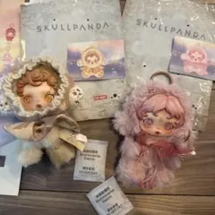 skullpanda ぬいぐるみ　まとめ売り 2026年最新】POPMART skullpanda ぬいぐるみの人気アイテム - メルカリ