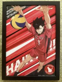 ハイキュー　黒尾鉄朗　ビジュアルアートパネル　古舘春一