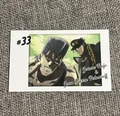 キャラポトレ ジョジョの奇妙な冒険 ポルナレフ&空条承太郎