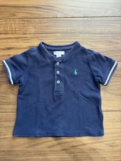 ラルフローレンポロシャツ ネイビー 12M