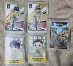 弱虫ペダルカード★小野田坂道&今泉俊輔他5枚セット