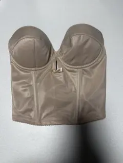 NOVARESE ストラップレス コルセット ブライダルインナー　上下セット