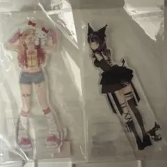 アクリルスタンド 2体セット 着せ恋