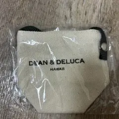 ハワイ　ディーンアンドデルーカ　ミニトート　ナチュラル