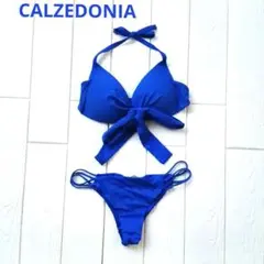 CALZEDONIAロイヤルブルー セパレート水着 ビキニのサムネイル