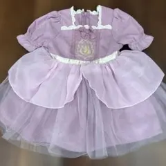 【Cottoli】コトリ　ディズニープリンセス　コラボ　ラプンツェル　ワンピース