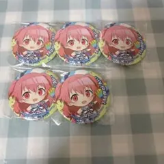 プロセカ 桃井愛莉 缶バッジ セガくじ 5個