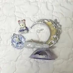 シルバニア　フェアリーチャーム ミッドナイト シルバニア展40th