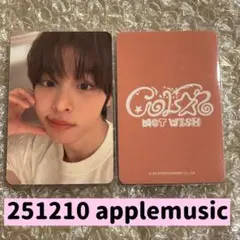 NCT WISH COLOR applemusic ヨントン 特典 トレカ リク