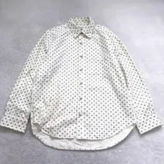 ダンロップ 長袖シャツ メンズ トップス 総柄 カジュアル シンプル ベーシックのサムネイル