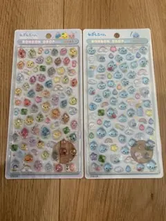 正規品　ボンボンドロップシールミニ　しずくちゃ２枚セット