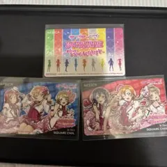 ラブライブ！NESiCAステッカー μ's