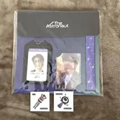 BTS ジン The Astronaut IDカードホルダーセット