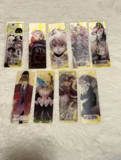 ナツコミしおり 9枚セット