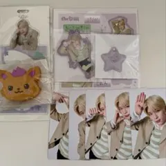 nctwish Our Wish ツアーグッズ シオン しおん コンプ