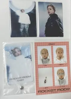 OWV 本田康祐 ROCKET MODE 幸運抽獎 電話掛飾 證件照