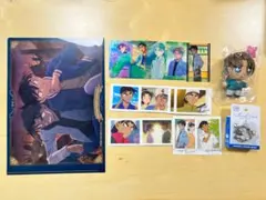 名探偵コナン 服部平次 セット：チャーム・ラッキーくじ ぬいぐるみ等