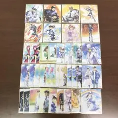 ❶名探偵コナン 色紙ART 箔押し 怪盗キッド 赤井秀一 約36枚