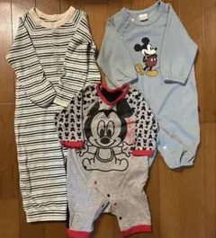 70cm 男の子 まとめ売り ロンパース