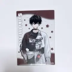 にじさんじスナック クリアカード 佐伯イッテツ