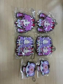 名探偵プリキュア カプセル ラバーマスコット セット