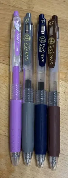 カラーペン4本セット