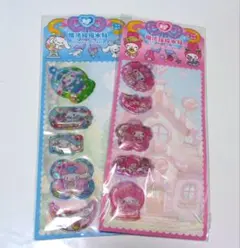 キャラクター ウォーターシール