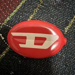 DIESEL ラバーコインケース レッドのサムネイル