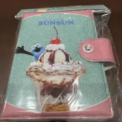 SUNSUN スンスン シールバインダー シール帳