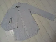 美品/NICOLE CLUB FOR MEN/ニコル/ストライプ/シャツ/ニコル