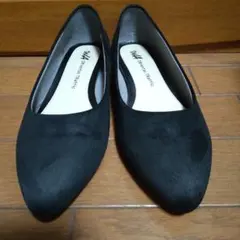 ORiental TRaffic ブラックフラットシューズ 37サイズ