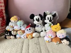 全てタグ付き！ツムツムぬいぐるみマスコット25体セット即購入OK 