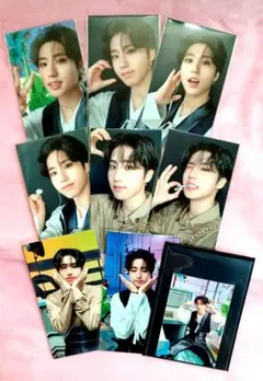 公式 straykids ハンジソン トレカ セット